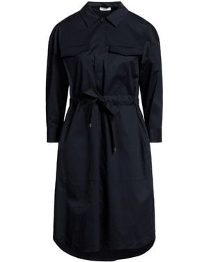 Peserico Midi-Kleid - Blau