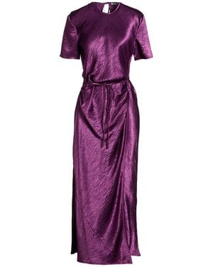 Acne Studios Maxi Dress - Purple