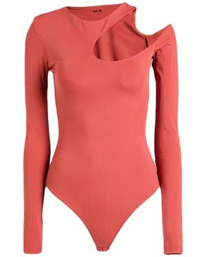 Alix Rust T-Shirt Polyamide, Elastane - Red