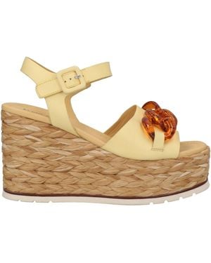 Elvio Zanon Espadrilles - Natural
