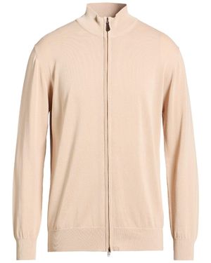 Cashmere Company Cardigan Cotton - Natural