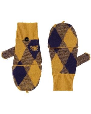Burberry Gloves - Blue