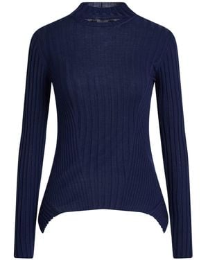 Wolford Turtleneck Virgin Wool, Cashmere - Blue