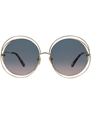 Chloé Sonnenbrille - Blau