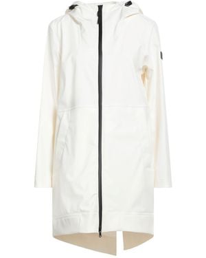 Peuterey Overcoat & Trench Coat - White