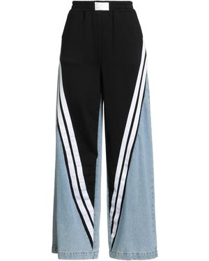 Gaelle Paris Jeans Cotton, Polyester - Black