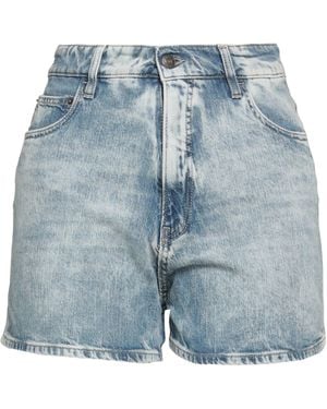 CYCLE Denim Shorts Cotton, Lyocell, Elastane - Blue