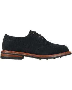 Tricker's Lace-up Shoes - Black