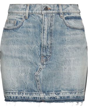 Amiri Gonna Jeans - Blu