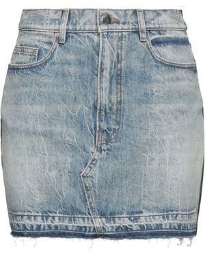 Amiri Denim Skirt - Blue