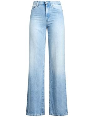 Dondup Pantalon En Jean - Bleu