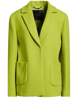 Elena Miro Coat Polyester, Elastane - Green