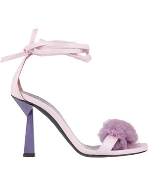 Aniye By Sandals Sheepskin, Polyamide - Pink