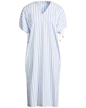 Peserico Midi Dresses - Blue