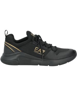 EA7 Trainers - Black