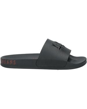 44 Label Group Sandals Rubber - Black