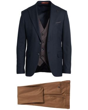 SUIT SARTORIA Traje - Azul