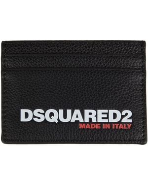 DSquared² Cardholder Leather - Black