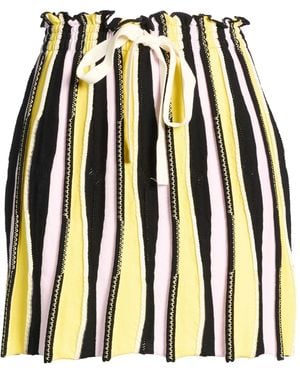 MSGM Mini-Jupe - Noir