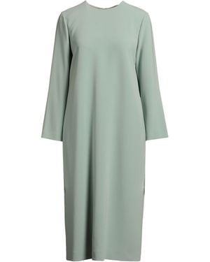 Theory Midi Dress - Green