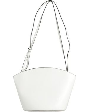 By Malene Birger Shoulder Bag Cow Leather - White