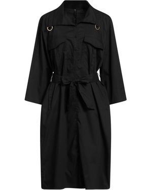 Manila Grace Midi Dress - Black