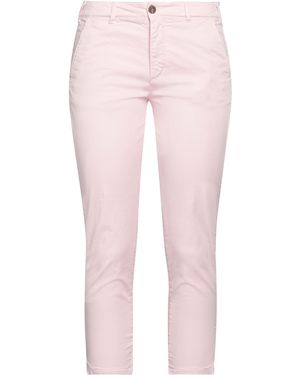 40weft Trouser - Pink