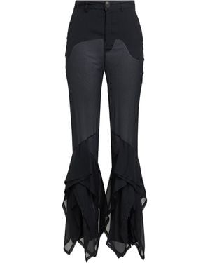 Koche Pants Acetate, Silk - Black