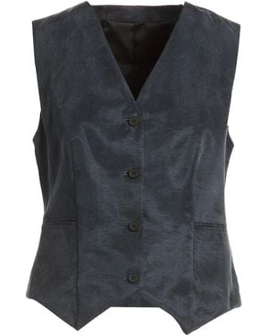 AllSaints Tailored Vests - Black