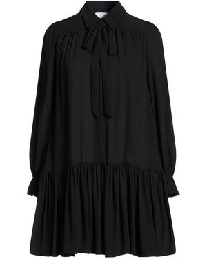 Soallure Mini Dresses - Black