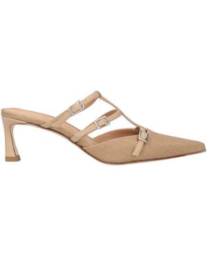 J.A.P. JOSE ANTONIO PEREIRA Mules & Clogs - Natural