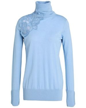 Ermanno Scervino Turtlenecks - Blue