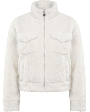 Nike Borreguito Y Pelo Ecológico - Blanco