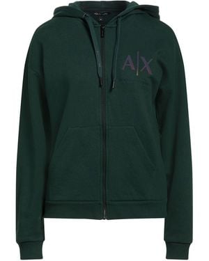 ARMANI EXCHANGE Sweatshirt - Green