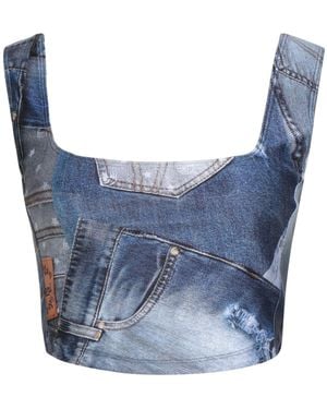 Chiara Ferragni Top - Blu