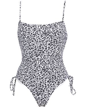 Sundek One-piece Swimsuit - White