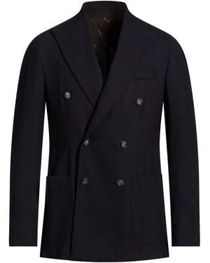 Barba Napoli Blazer - Blue