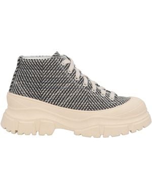 Sofie D'Hoore Ankle Boots Virgin Wool - Gray