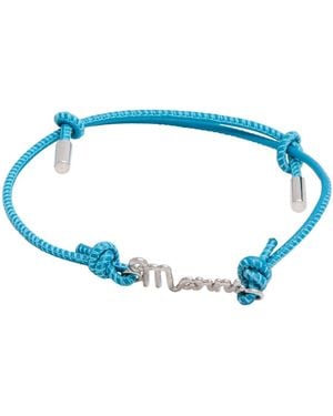 Marni Azure Bracelet Leather - Blue