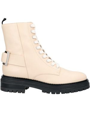 Sergio Rossi Ankle Boots - Natural