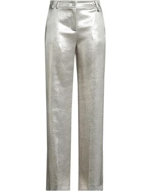 Patrizia Pepe Trousers Polyester - Grey