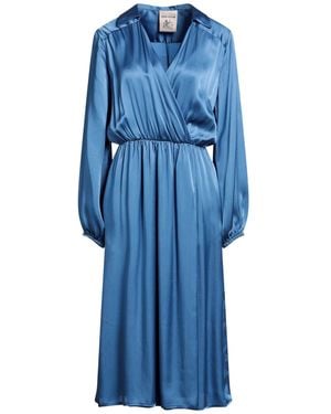 Semicouture Midi Dress - Blue
