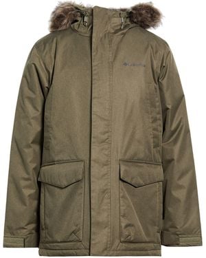 Columbia Military Coat Polyester - Green