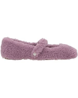 Bibi Lou Ballet Flats - Purple