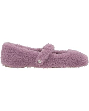 Bibi Lou Ballet Flats - Purple
