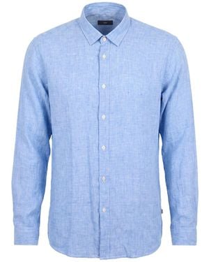 Liu Jo Shirt Linen - Blue