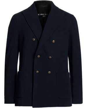 Circolo 1901 Blazer Cotton, Elastane - Blue