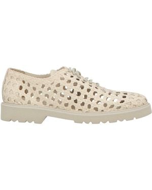 Pons Quintana Lace-Up Shoes - Natural