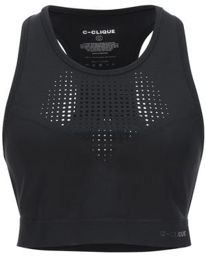 Pinko C-clique Top - Noir