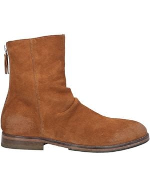 Moma Ankle Boots Leather - Brown